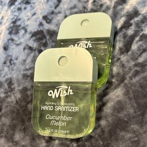 Wish Cucumber Melon Hand Sanitizer Duo